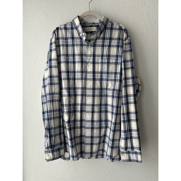 Hawker Rye Mens XL Plaid Long Sleeve Button Up Shirt Lot of 2 Slim Regular Fit - Picture 3 of 12